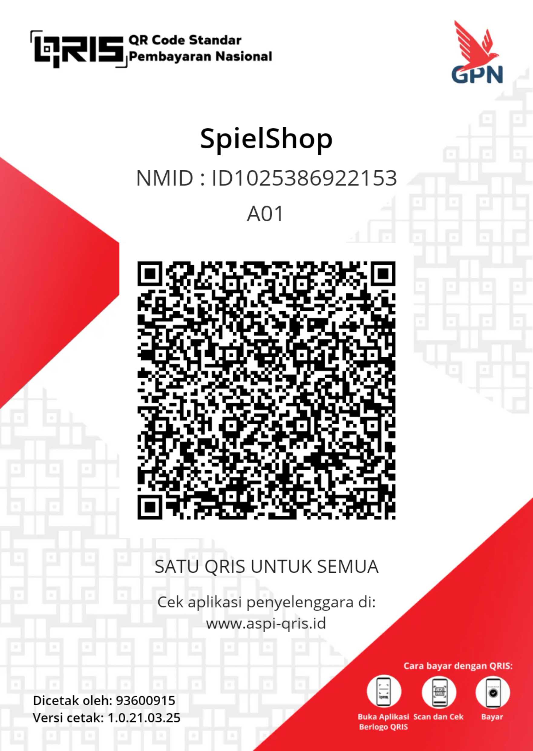 QRIS Payment